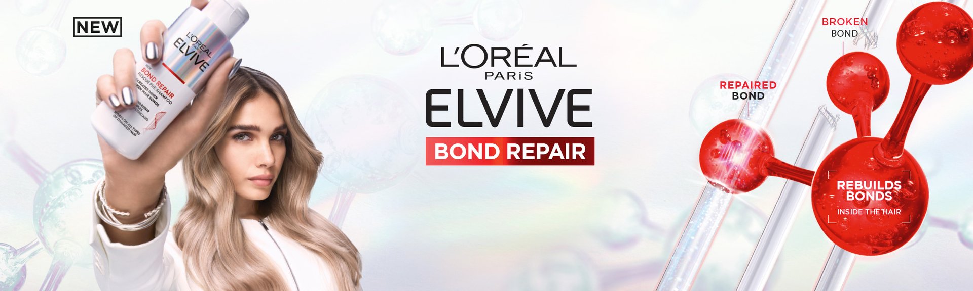 L Oréal Paris Elvive Bond Repair Strengthen Revive Damaged Hair L Oréal Paris Elvive Bond Repair Strengthen Revive Damaged Hair