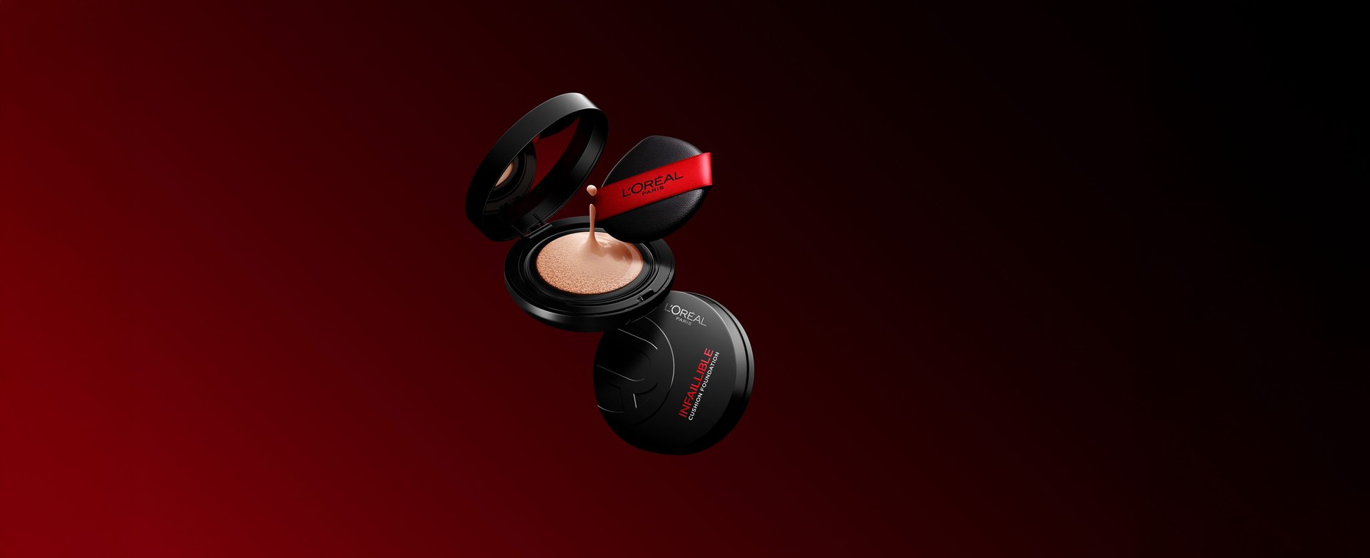 260316 Oap Infaillible Cushion Foundation Stage Image Desktop 2000x815 Dmi Website 