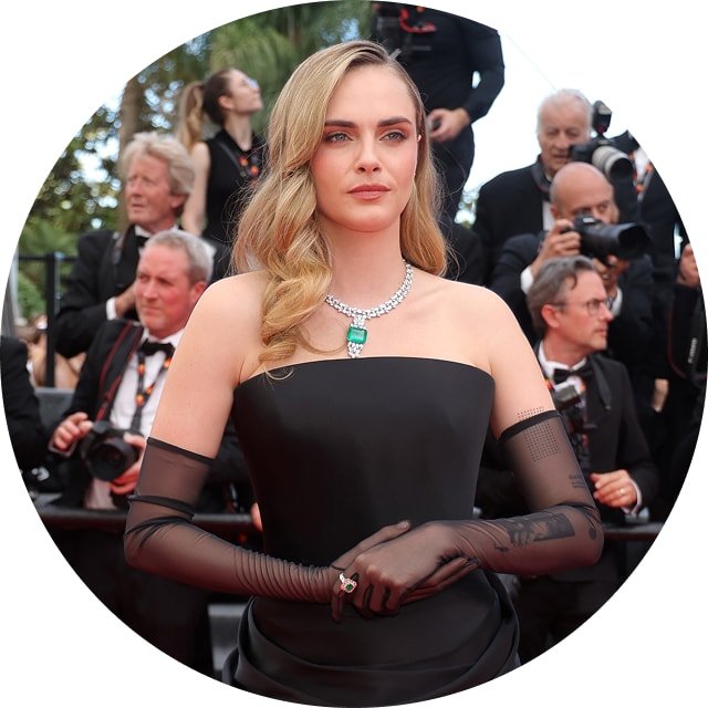 Cara Delevigne's Look