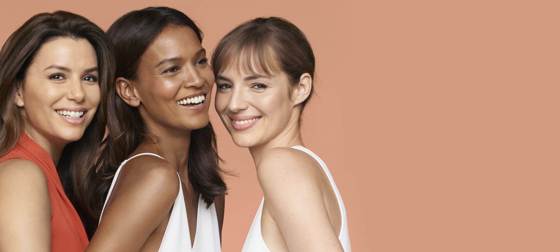 Liya Kebede Louise Bourgoin Eva Langoria Facecare Category Hero