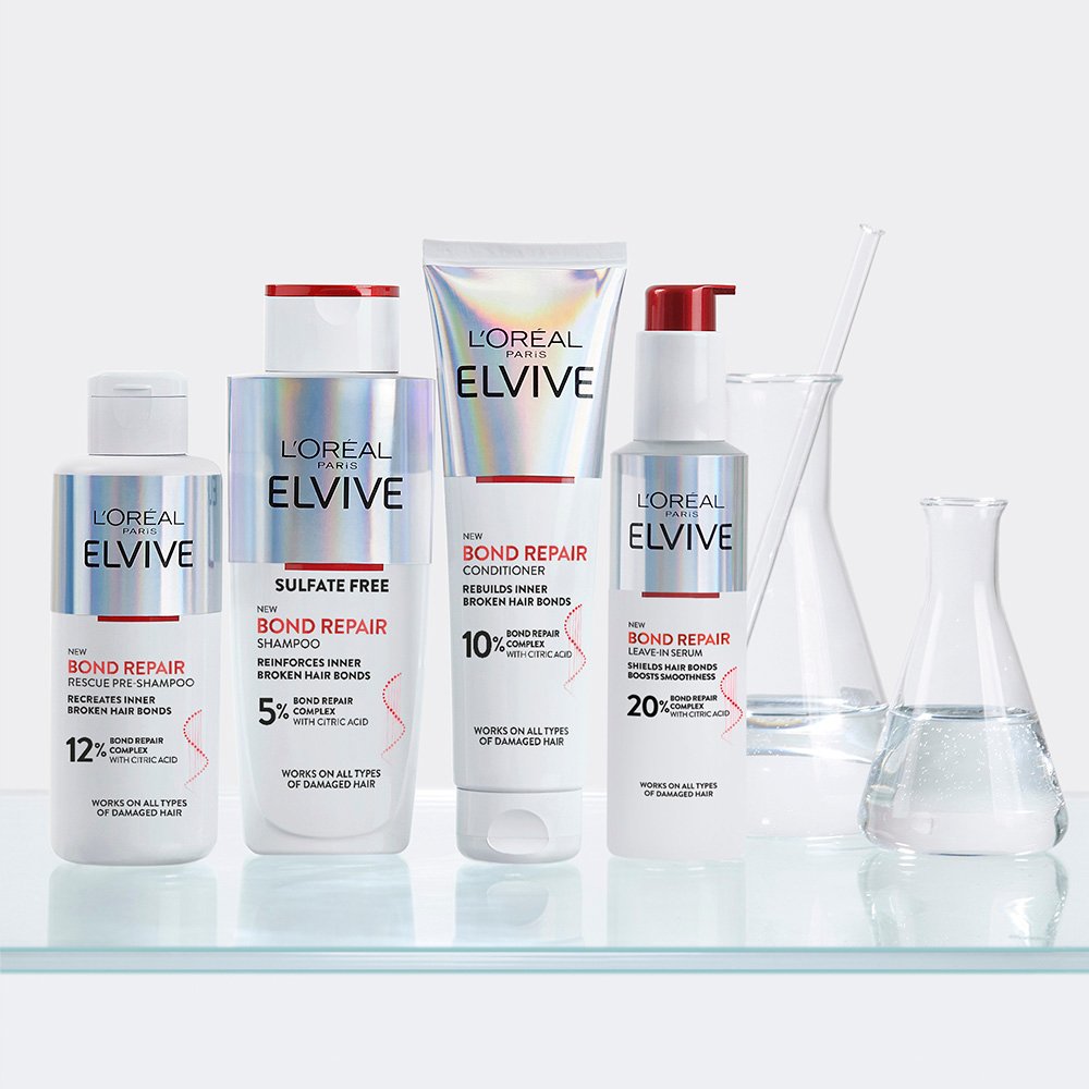 Elvive Bond Repair Shampoo Haircare L Or al Paris UK elvive-bond-repair-shampoo-haircare-l-or-al-paris-uk