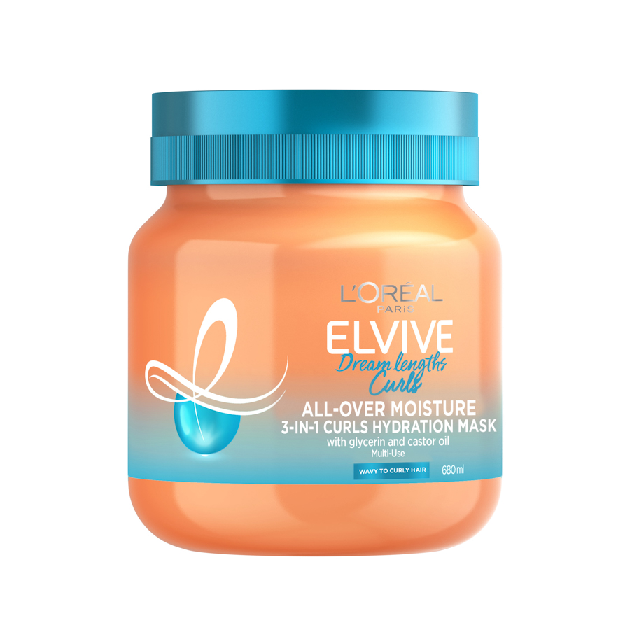 1 Curls Mask 3 In 1 Packshot