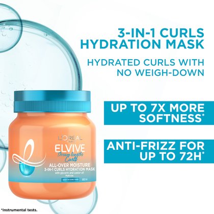 3 Curls Mask 3 In 1