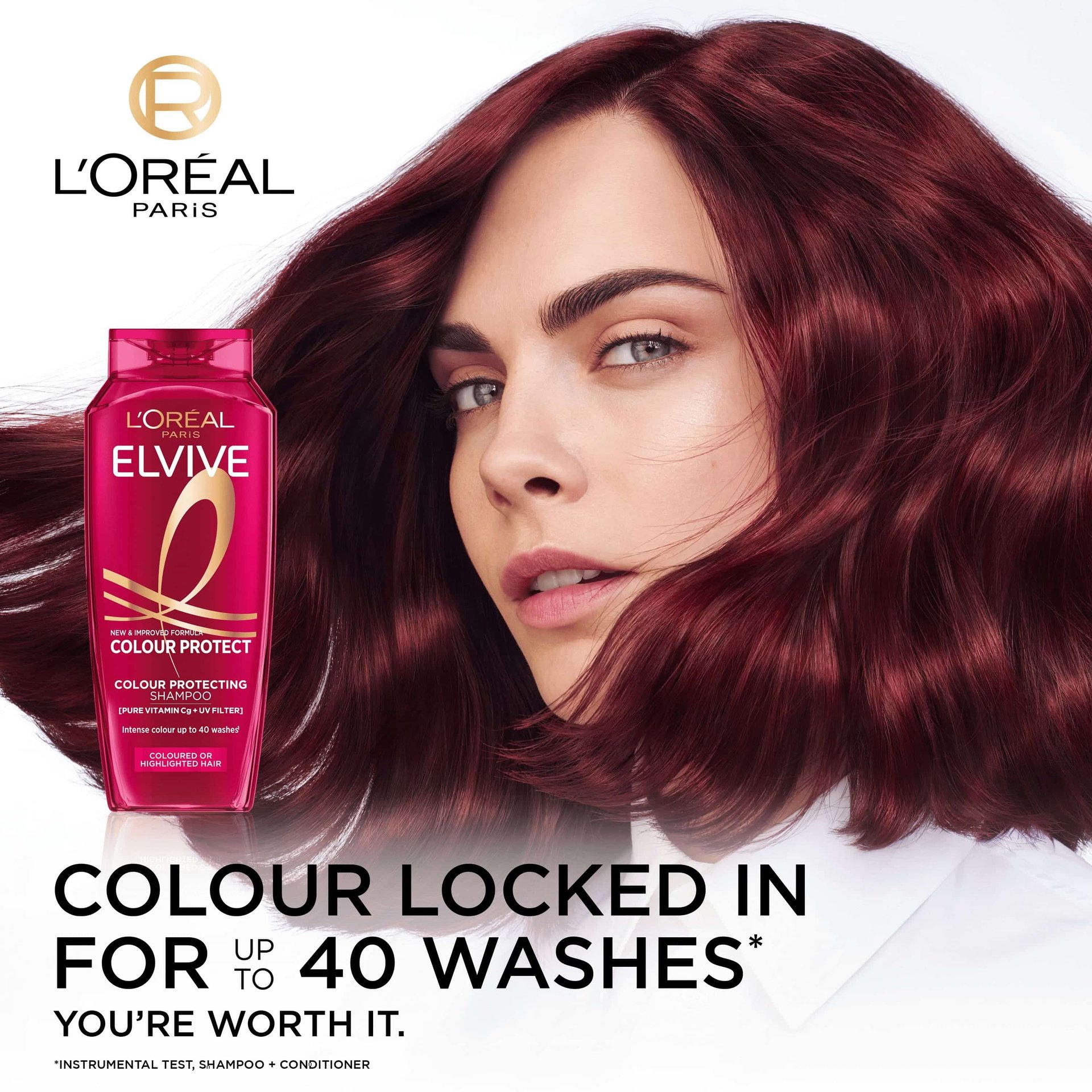Colour Protect Shampoo With Pure Vitamin Cg And UV Filters For Coloured And Highlighted Hair 1