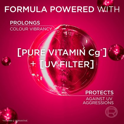 Colour Protect Shampoo With Pure Vitamin Cg And UV Filters For Coloured And Highlighted Hair 4