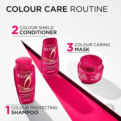 Colour Protect Shampoo With Pure Vitamin Cg And UV Filters For Coloured And Highlighted Hair 6