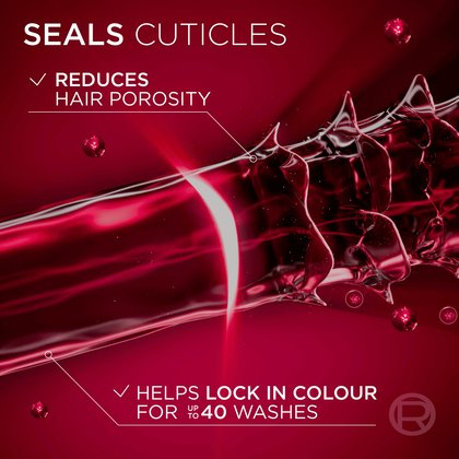 Colour Protect Shampoo With Pure Vitamin Cg And UV Filters For Coloured And Highlighted Hair 8