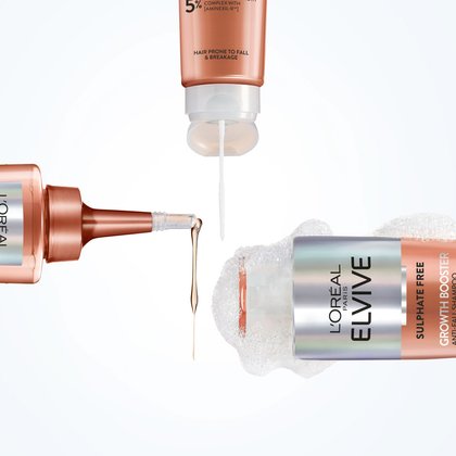 Elvive Growth Booster Shampoo Anti Hair Loss Shampoo