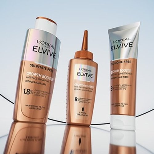 Elvive Growth Booster Shampoo Anti Hair Loss Shampoo