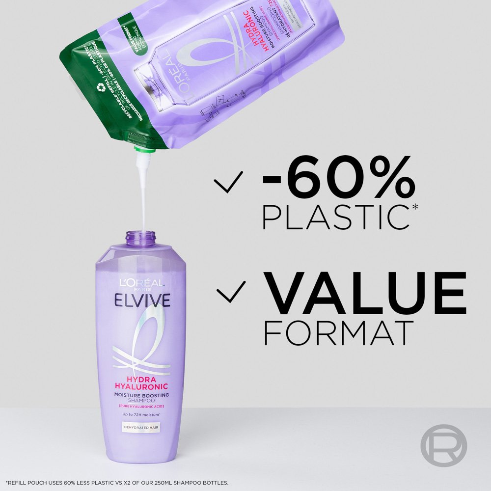 Moisture Boosting Shampoo Refill Pouch 2
