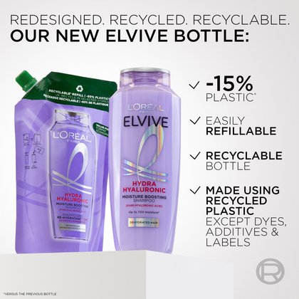 Moisture Boosting Shampoo Refill Pouch 3