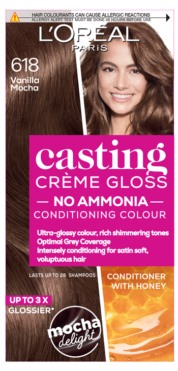 Loreal semi shop permanent hair dye