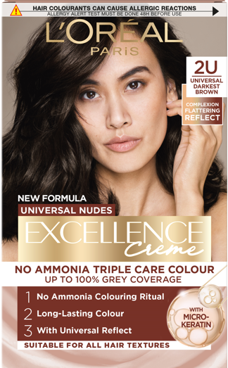 2U Darkest Brown Pack