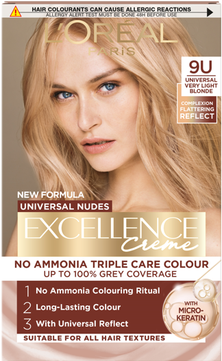 9U Universal Very Light Blonde