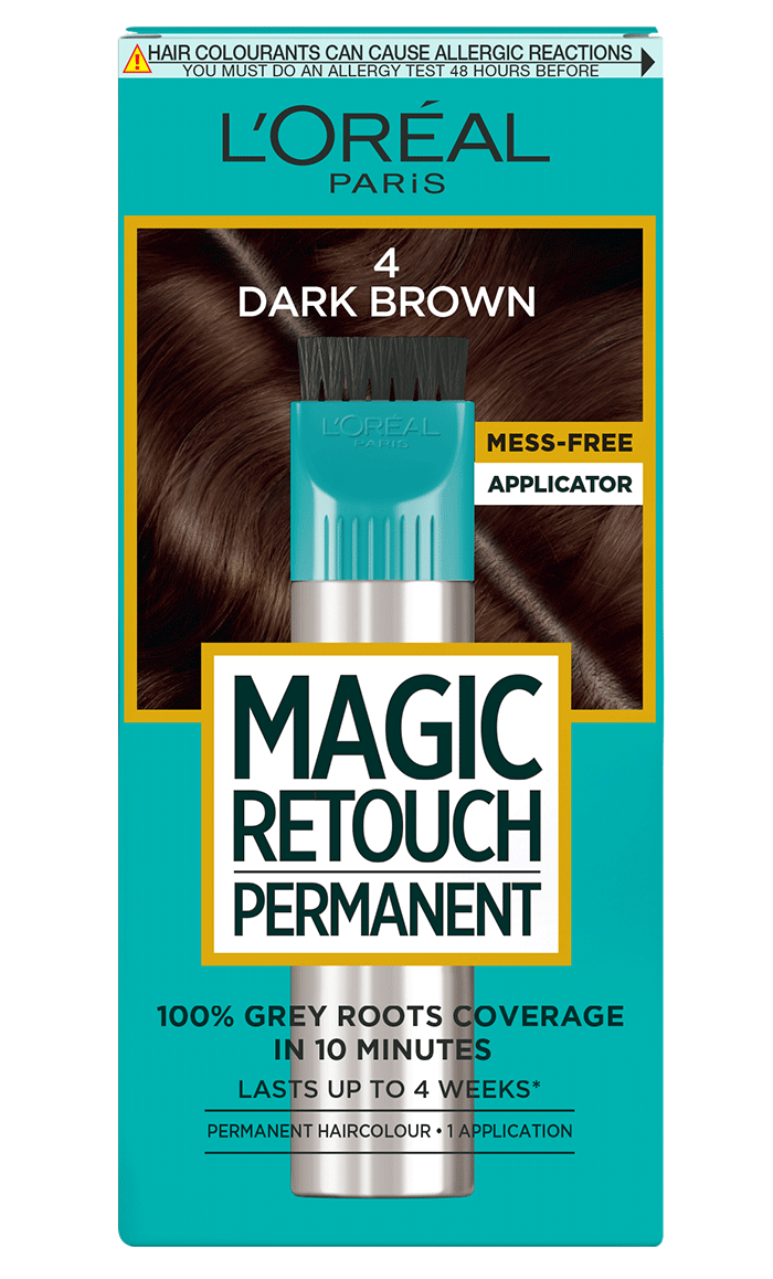 4 DARK BROWN MAGIC PERM