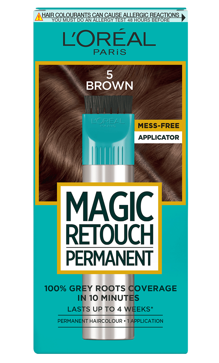 5 BROWN MAGIC PERM