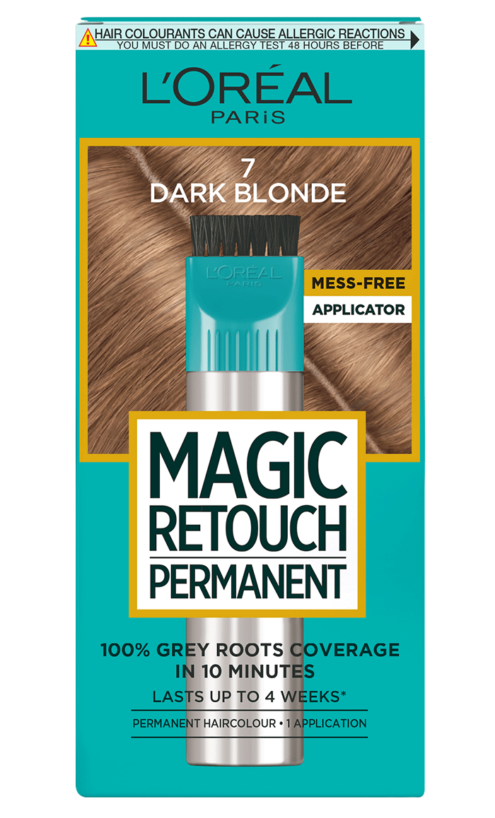 7 DARK BLONDE MAGIC PERM