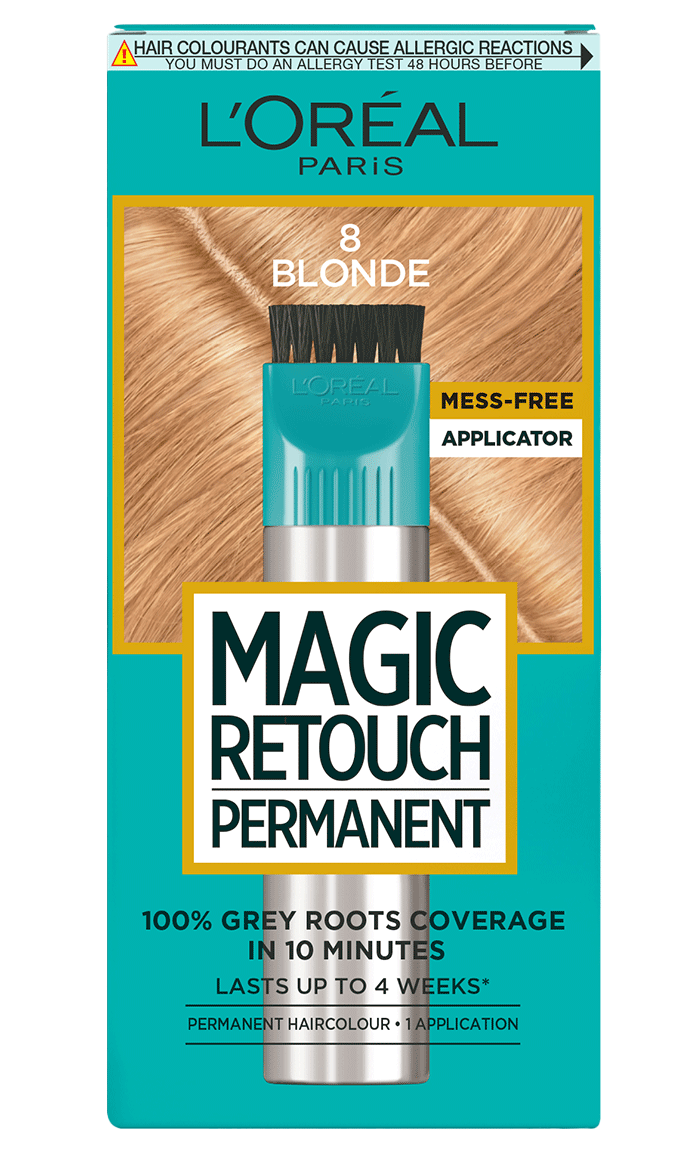 8 BLONDE MAGIC PERM