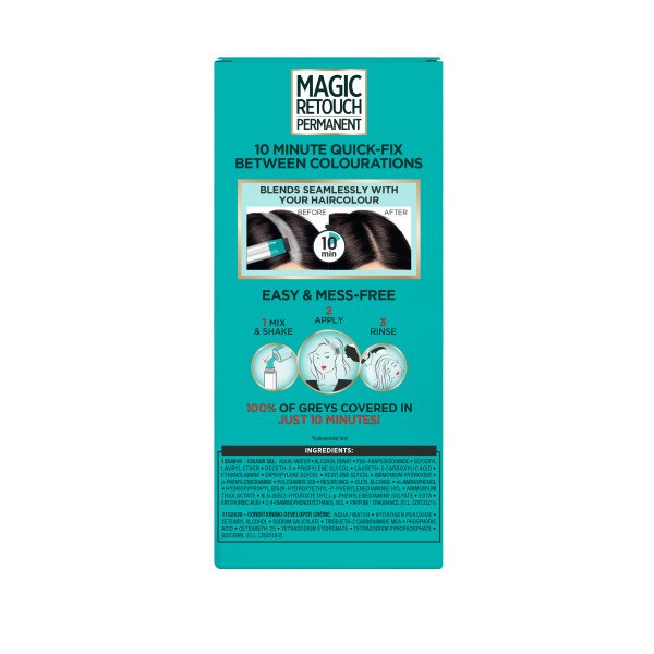 Black Permanent Root Concealer 2