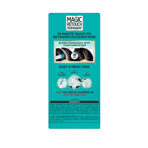 Black Permanent Root Concealer 2