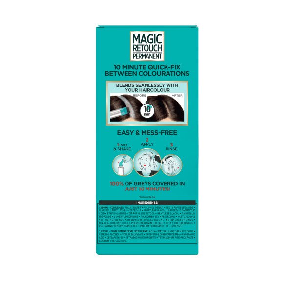 Darkest Brown Permanent Root Concealer 2