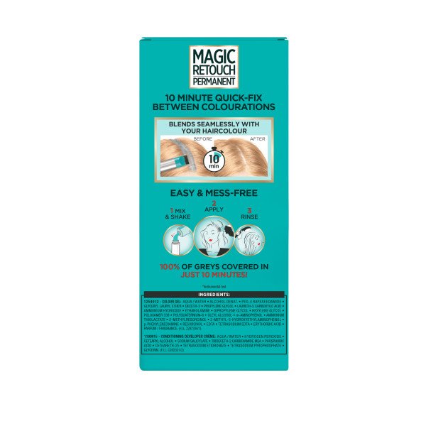 Light Blonde Permanent Root Concealer 2