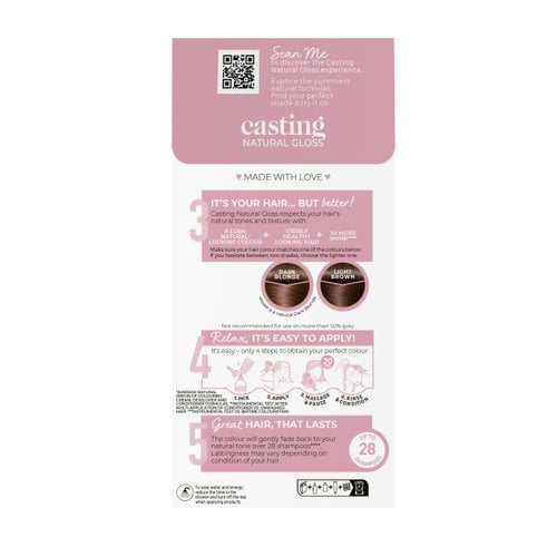 623 Nougat Dark Blonde Semi Permanent Hair Dye 2