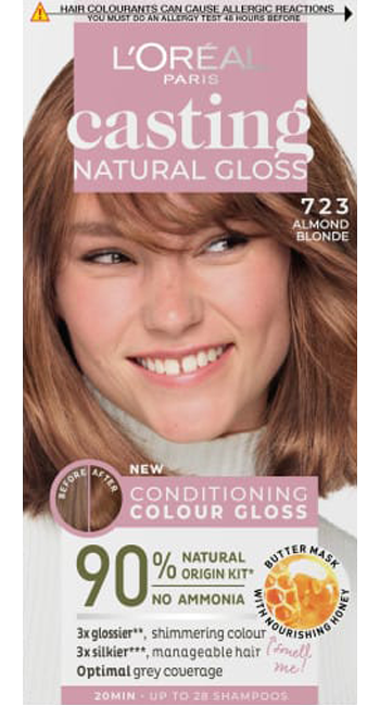 723 Almond Blonde Semi-Permanent Hair Dye | L'Oréal Paris