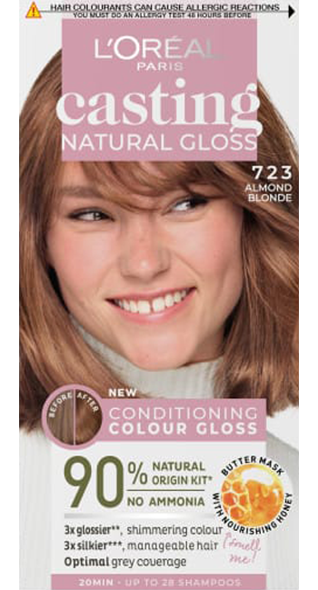 723 Almond Blonde Semi Permanent Hair Dye 1