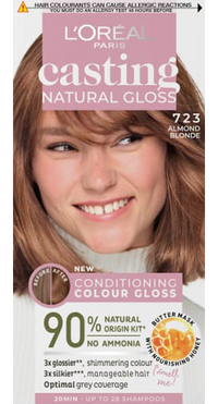 723 Almond Blonde Semi Permanent Hair Dye 1