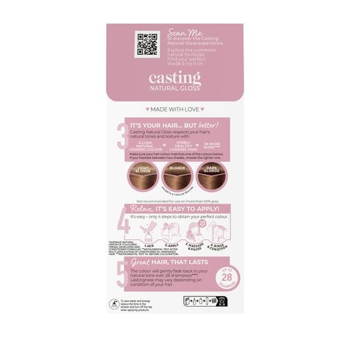 723 Almond Blonde Semi Permanent Hair Dye 2