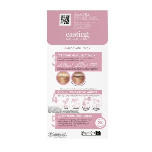 923 Vanilla Lightest Blonde Semi Permanent Hair Dye 2