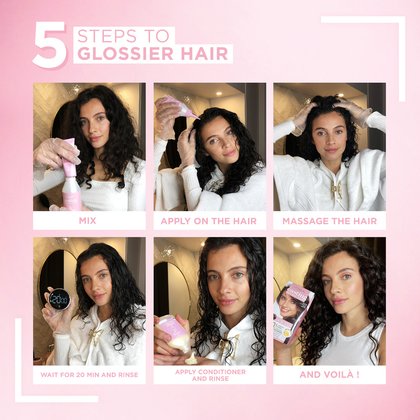 Common Image For Casting Natural Gloss Hair Color 1