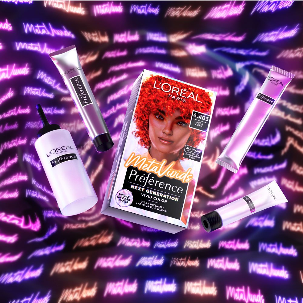 Loreal paris preference sale