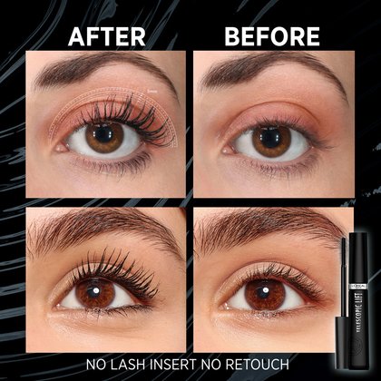 4 Telescopic Lift Mascara Black