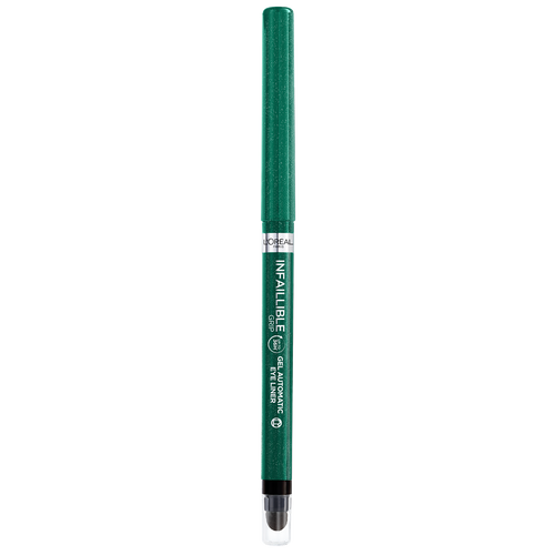 l'oreal paris gel automatic emerald green eyeliner