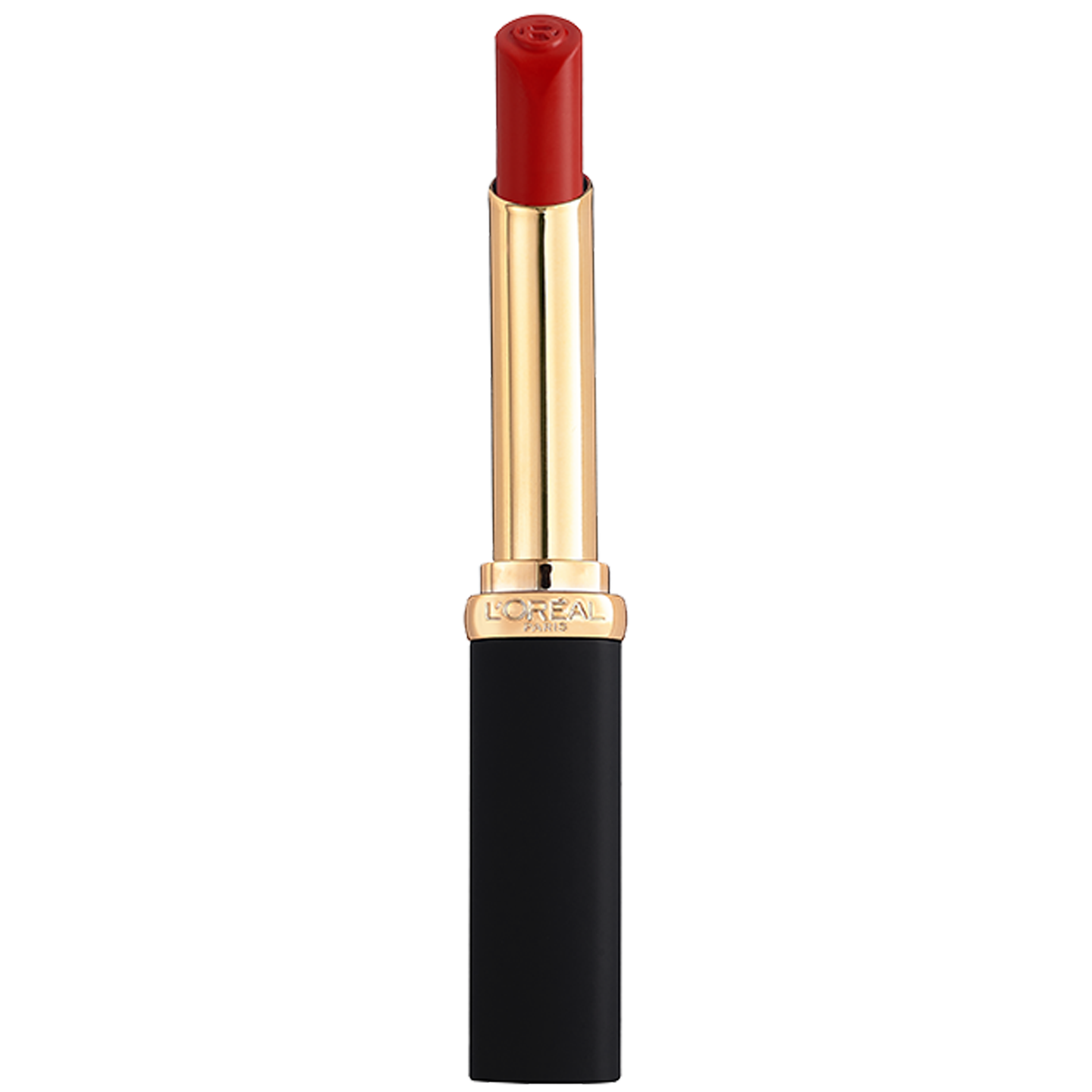 Volume Intense Matte 346 Rouge Lipstick Color Riche L'Oréal Paris