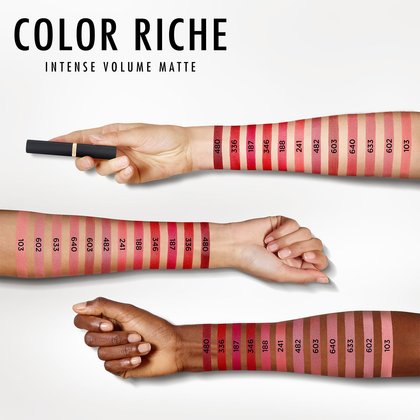 Color Riche Intense Volume Matte Lipstick Shades