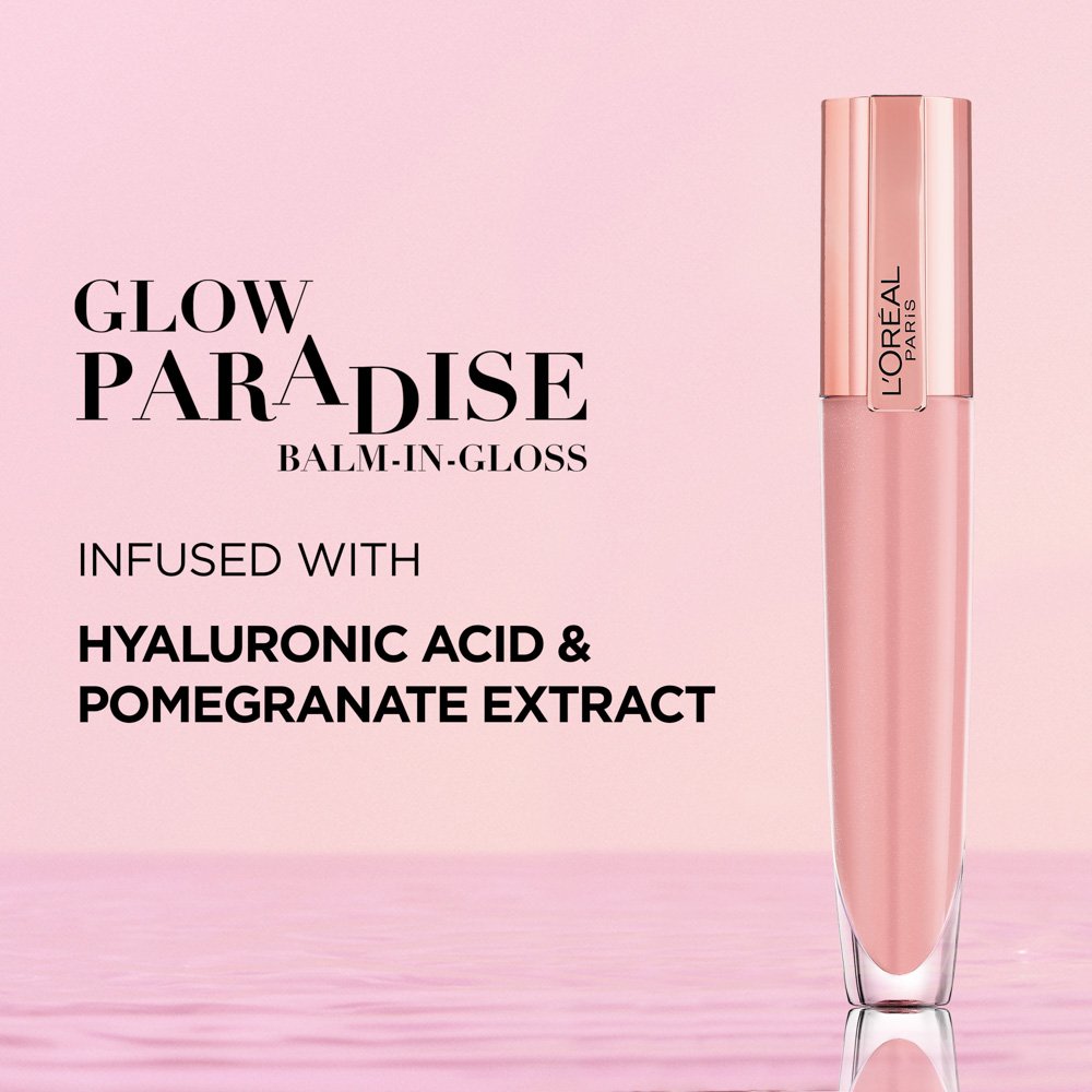 402 Glow Paradise Glossy Balm Lip Gloss L'Oréal Paris
