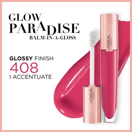 Balm In Lip Gloss 408 Accentuate 3