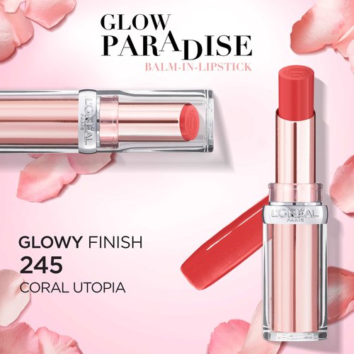 OAP MAKEUP LIPS GLOW PARADISE LIPSTICK EU 2021 AP RECAP 245 CORAL UTOPIA