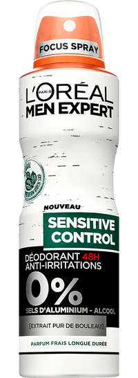 OAP MEN EXPERT  PACKSHOT FACE SENSITIVE CTRL DEO SPRAY 3