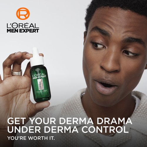 2 Derma Control Serum Tagline Shot