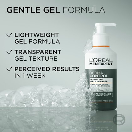 3 Derma Control Cleanser Benefit List Shot