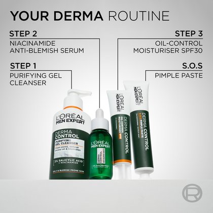 6 Derma Control Range Shot Best