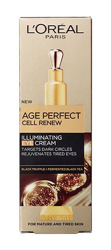 Skincare Age Perfect Eye Cream Cell Renew Packshot Box Front