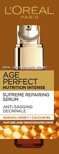 Skincare Age Perfect Serum Intense Nutrition Packshot Front