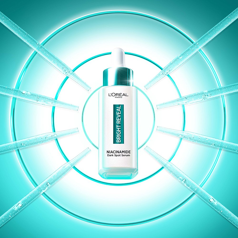 Niacinamide Dark Spot Serum | Bright Reveal | L'Oréal Paris UK