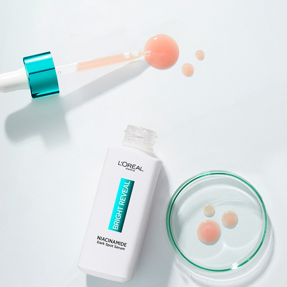 Niacinamide Dark Spot Serum | Bright Reveal | L'Oréal Paris UK