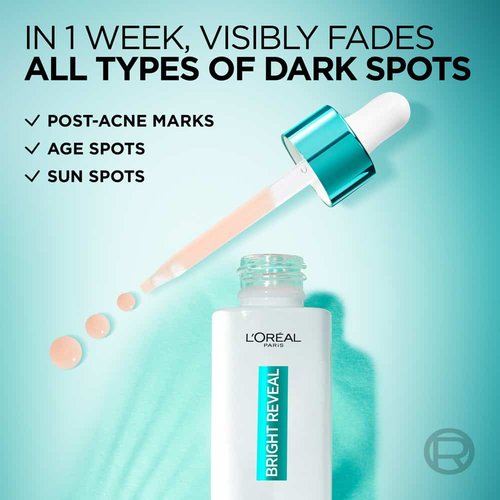 Niacinamide Dark Spot Serum | Bright Reveal | L'Oréal Paris UK